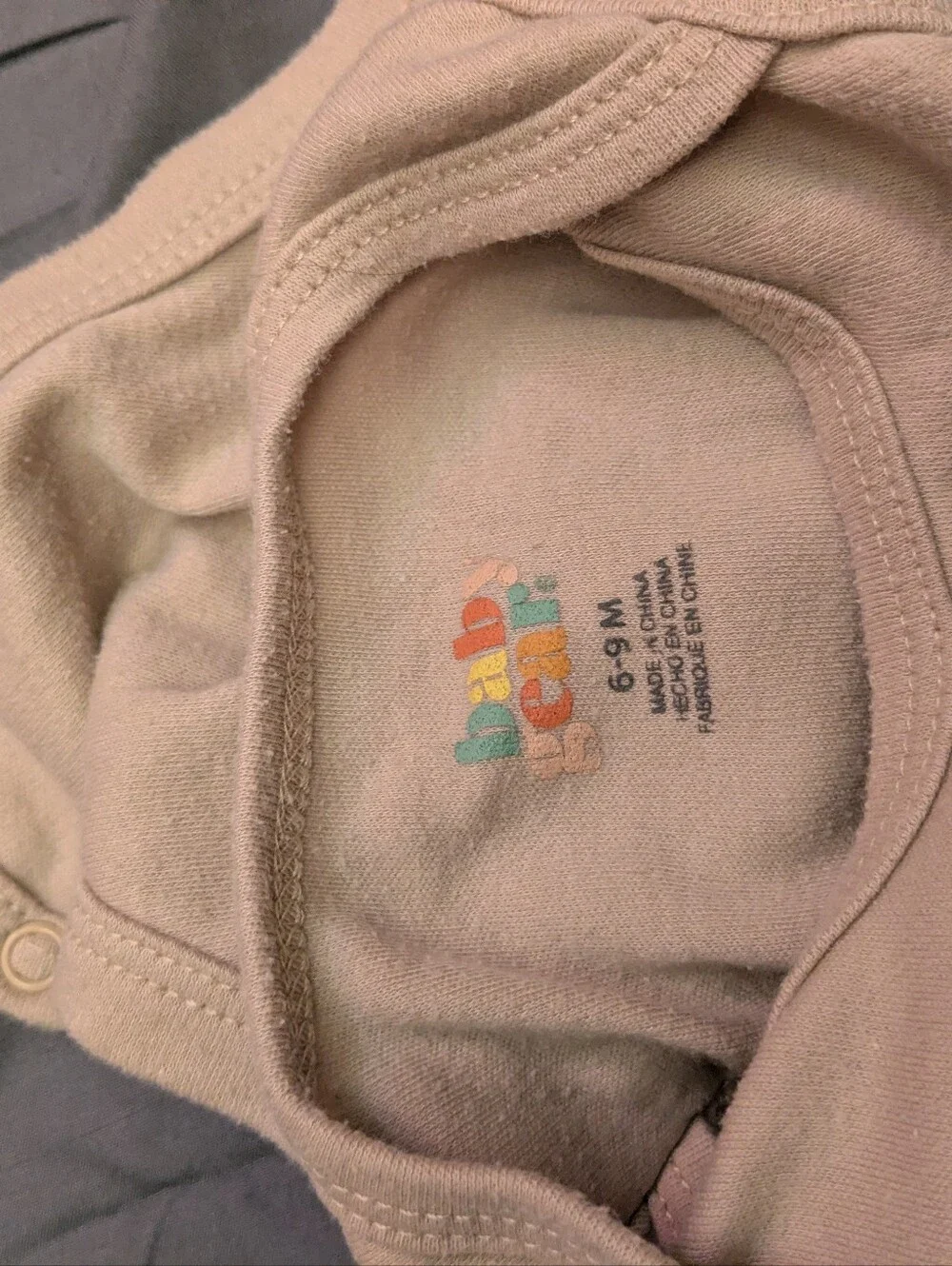 neutral color onsie set